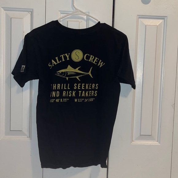 Salty Crew | Adult Small | Navy Blue - Picture 2 of 4